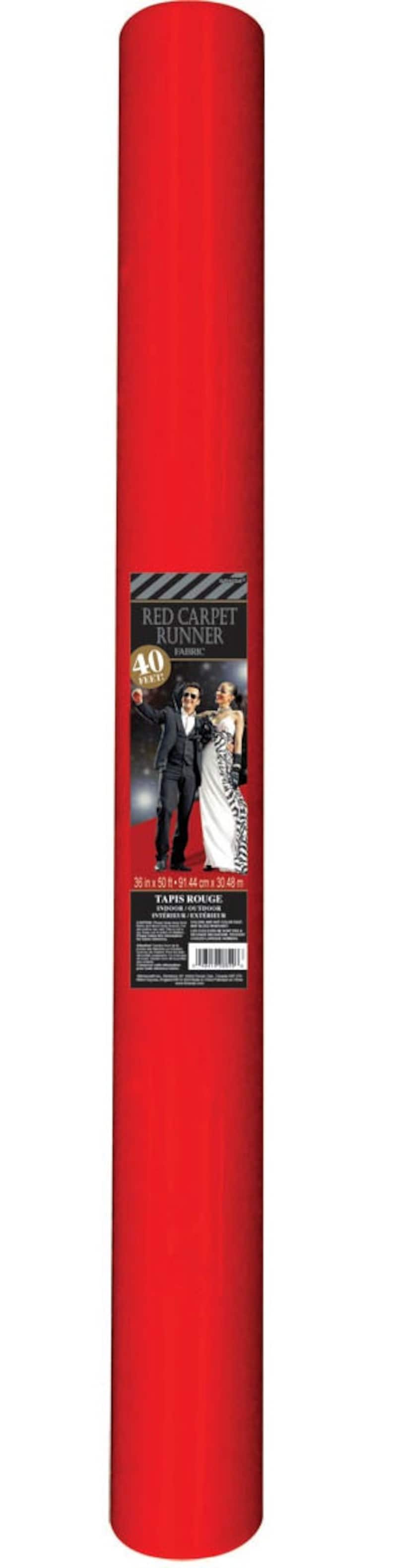 DELUXE Red Aisle Runner/ Hollywood Party/ Oscar Ceremony Party/ Red Floor Runner/ Red Carpet image 2