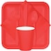 Hot Coral Party Supplies/ Coral Party Napkins/ Coral Tablecovers/ Coral Party