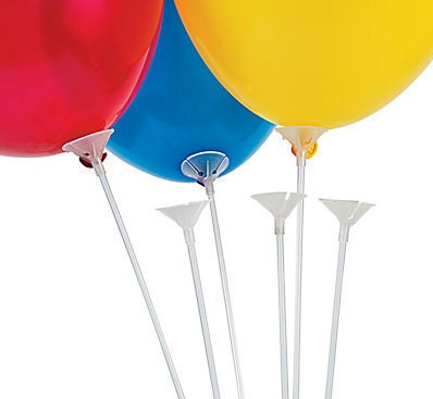 Palloncini con i bastoni -  Italia