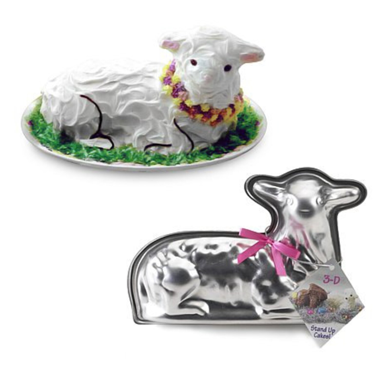 Easter Lamb 3D Cake Pan/ 3D Lamb Cake Pan/ High Quality Easter Etsy