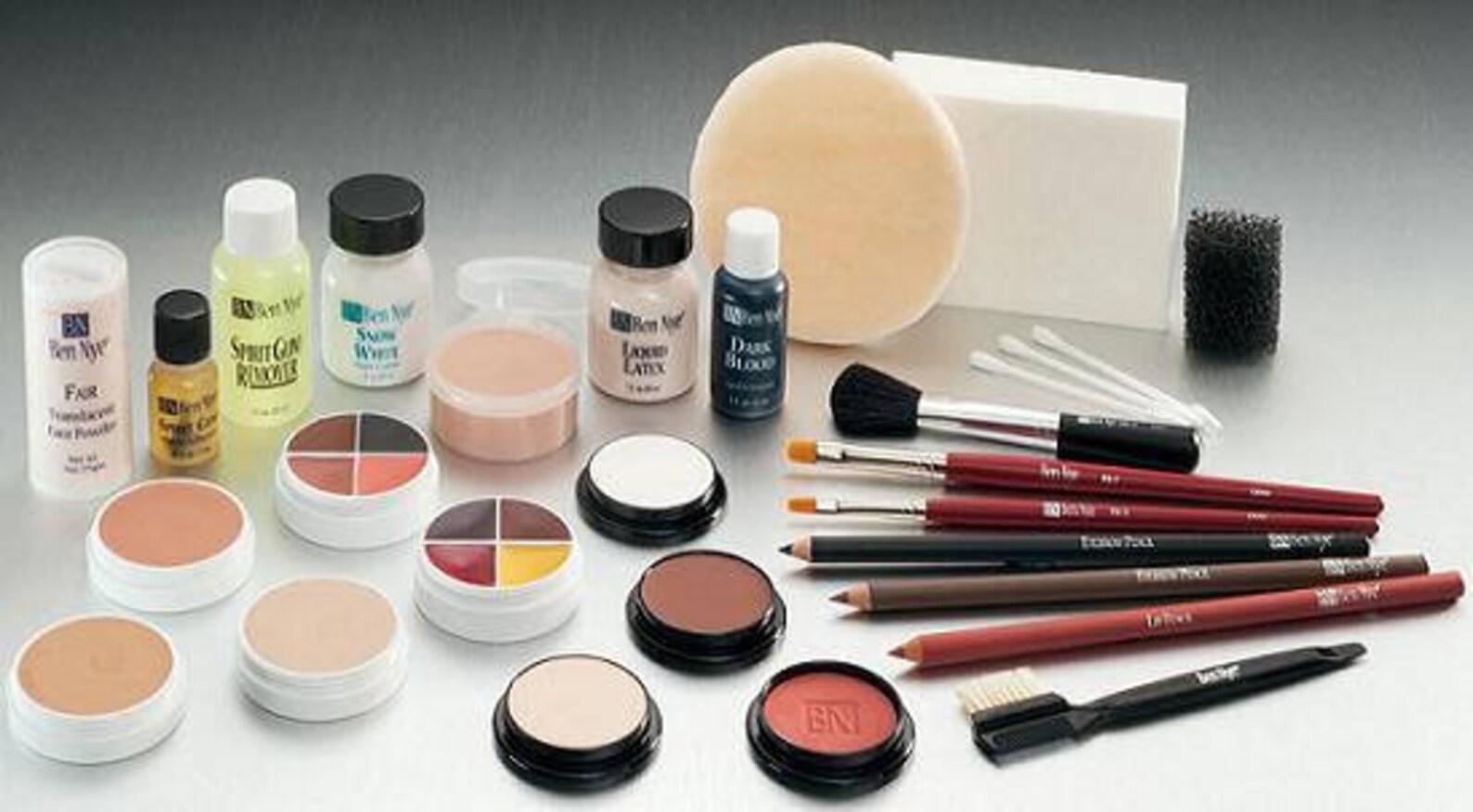 Ben Nye Theatrical Student Make up Kit/ben Nye Professional Etsy