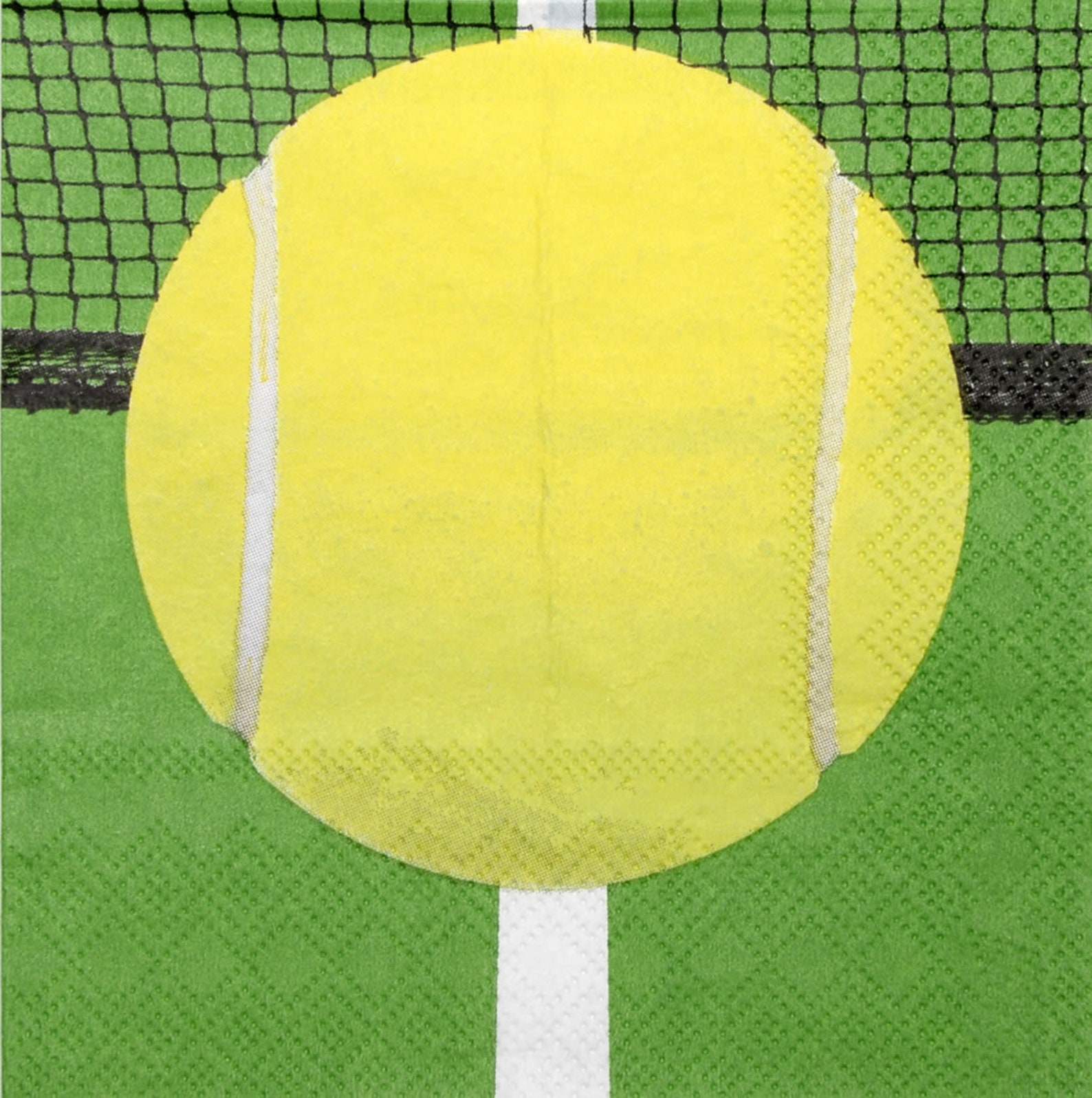 Tennis Themed Lunch Napkins/tennis Party Napkins/tennis Etsy