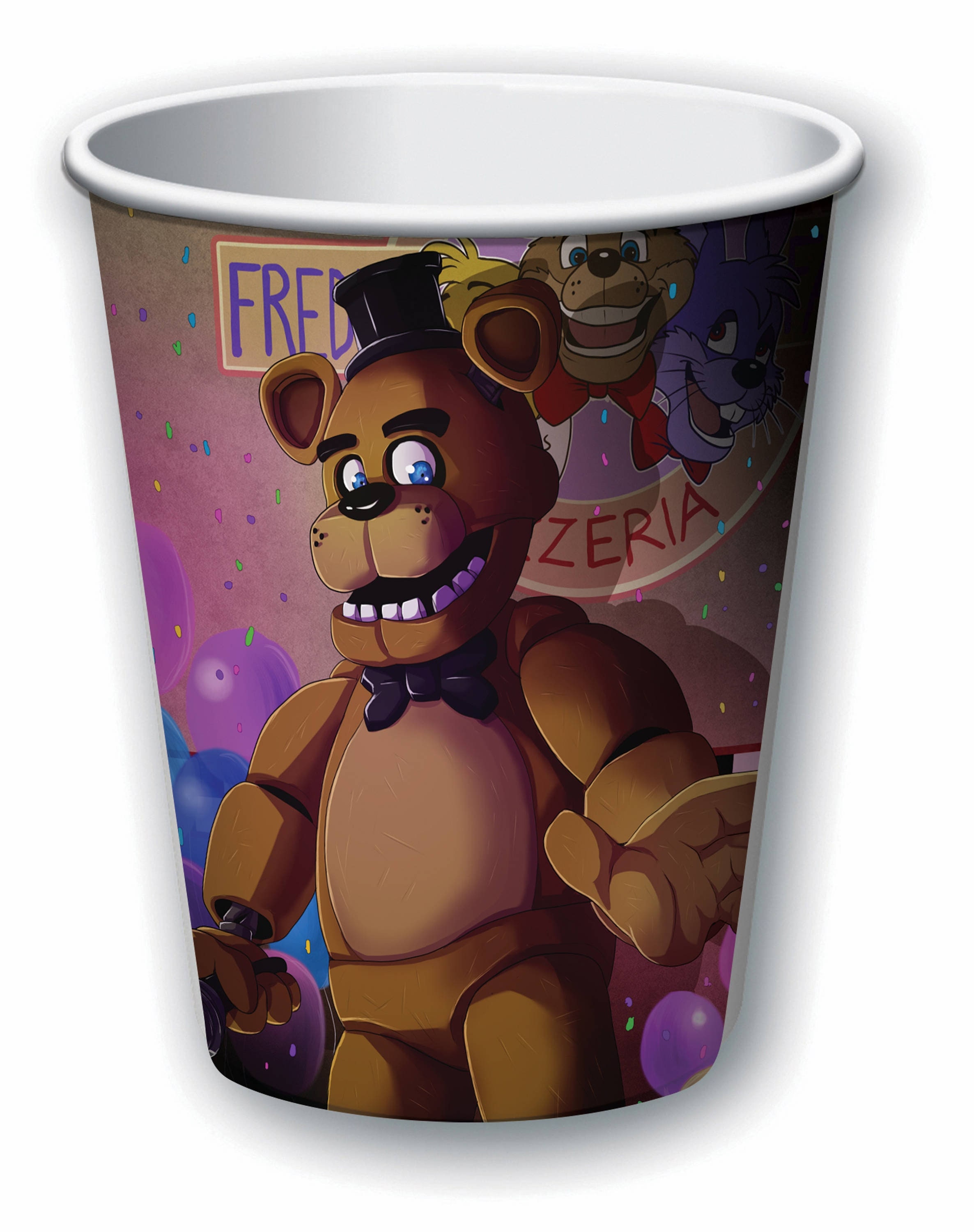 TOY MEXICAN FIGURE FREDDY COFFR FIVE NIGHTS AT FREDDY'S