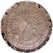 Rustic Cut Timber - Dessert Plates /8 Count