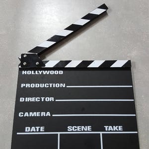 Replica Hollywood Clapper Board/Movie Clapper Board/Hollywood Movie Director Clapper Board/Hollywood Clapper Board Prop