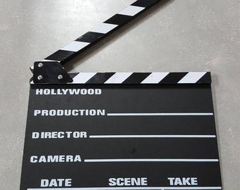 Replica Hollywood klepel bord/film klepel bord/Hollywood filmregisseur klepel bord/Hollywood klepel bord Prop