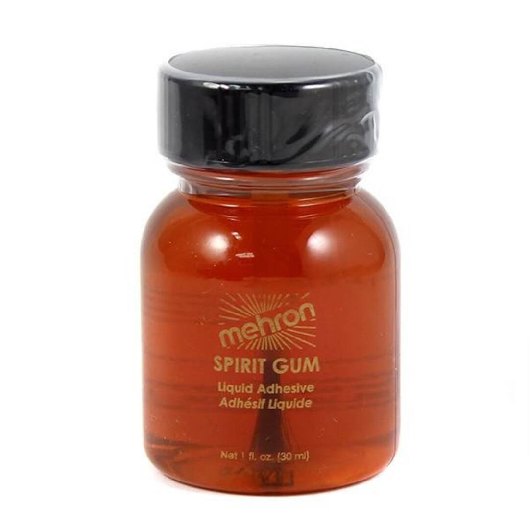 Spirit Gum Adhesive / Face Glue for Hair Etsy