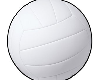 Dekoracja na imprezę siatkarską/Dekoracja ścienna na imprezę siatkarską/Wycinanka z motywem siatkówki