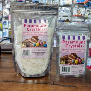 4 oz Paramount Crystals / Paramount Crystals / Paramount Crystals for Melting Chocolate / Paramount Crystals for Thinning Chocolate