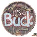 Its a Buck Baby Shower Mylar Balloon/Deer Theme Baby Shower/Baby Buck Deer Balloon/Baby Shower