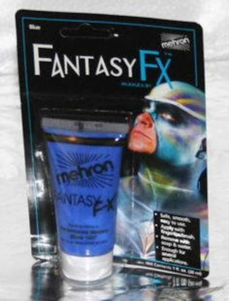 Mehron Theatrical Face Paint Body Paint Fantasy FX Cream Make-Up image 4