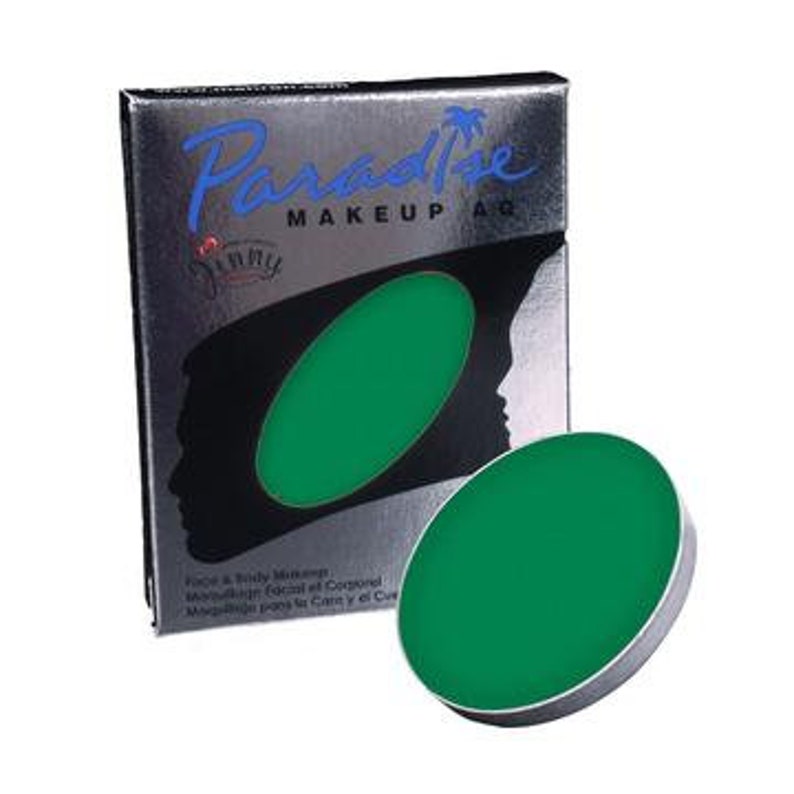 Gâteau De Paradis Vert Make Up Vert Visage Peinture Verte Etsy