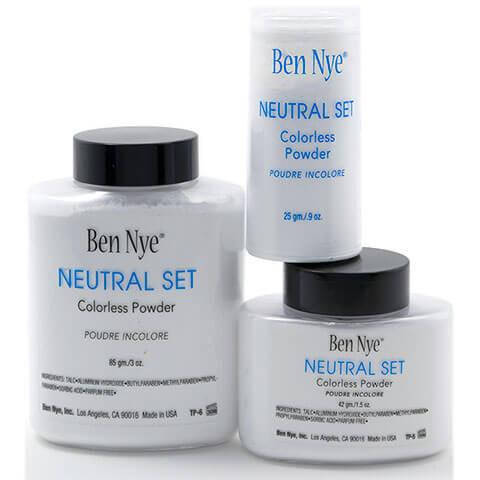 Ben Nye Neutral Set Powder/theater Quality Setting Powder