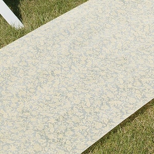 DELUXE Ivory Aisle Runner/ Ivory Floor Runner/ Ivory Carpet/ Ivory Aisle Runner/ Wedding Aisle Runner