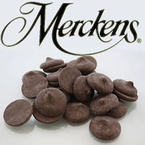 Merckens Pink Chocolate Melts 