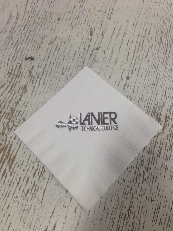 Custom Printed Logo Napkins/ Custom Printed Napkins for Etsy