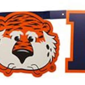Stendardo della festa dell&#39;Università di Auburn/Stendardo della festa dell&#39;Aquila di Guerra/Stendardo della festa della Tigre di Auburn