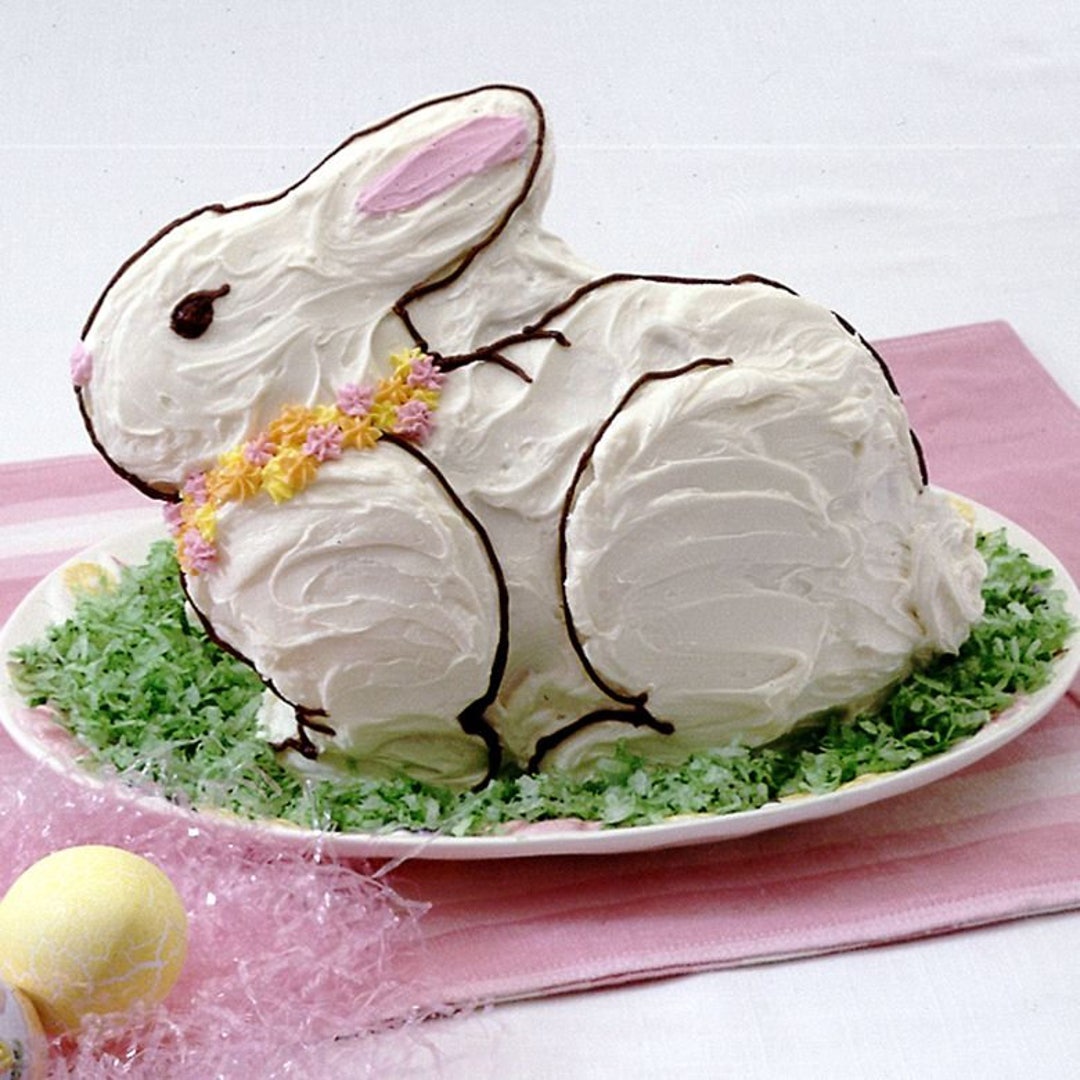 Easter Bunny 3D Cake Pan/ 3D Rabbit Cake Pan/ High Quality Easter Bunny