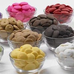 1 LB. Mercken&#39;s Melting Chocolate/ Merckens Chocolate Coating Candy / Candy for Molding/ Candy for Barks/ Melting Chocolate