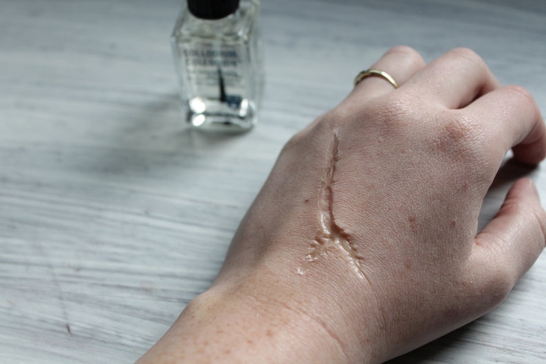 Rigid Collodion Special FX Makeup/ Scarring Liquid Makeup/ Etsy