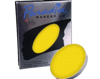 Yellow Paradise Cake Make Up / Red Face Paint / Red Body Paint