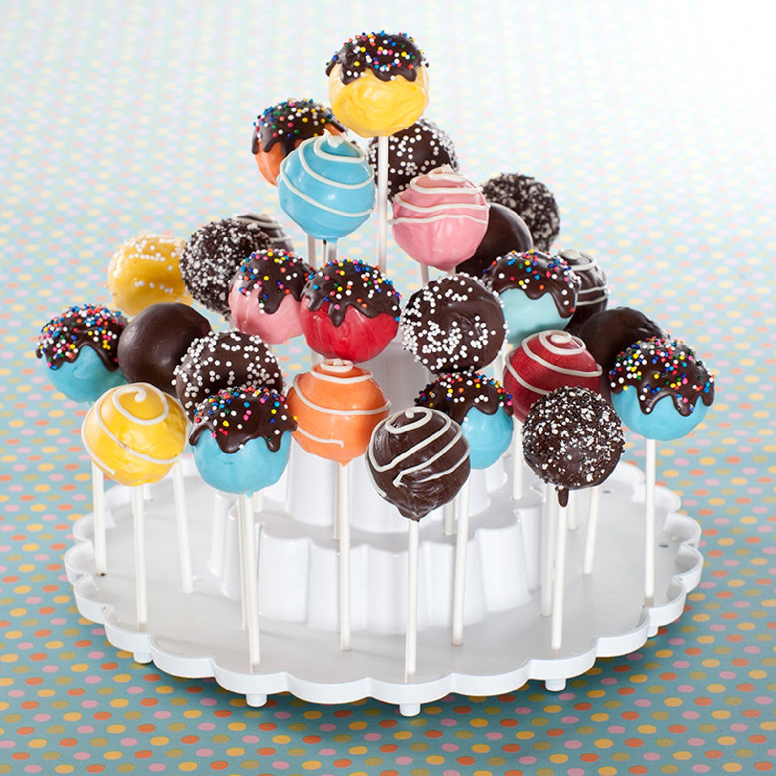 Cake Pop Stand/ Treat Pops Stand/ Sucker Pops Stand/ Baking Etsy