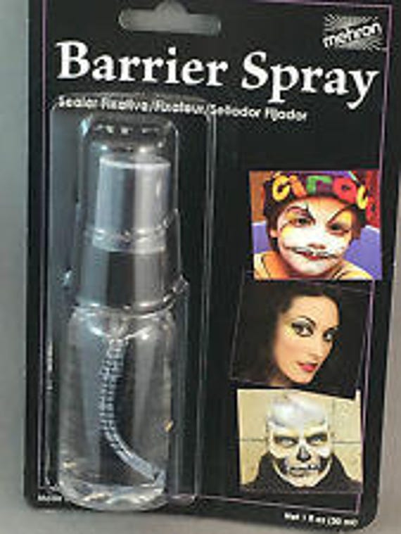  Customer reviews: Mehron Makeup Barrier Spray, Setting Spray  for Makeup