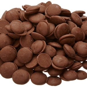 Mercken&#39;s 1 lb. Milk Chocolate/ Melting Chocolate/ Candy for Molding/ Candy for Barks/  Confectionary Coating/ Melting Chocolate