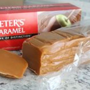 Peters Caramel for Candy Making/ 5 Pound Melting Caramel/ Caramel for Candy Apples/ Caramel for Turtles/ High Quality Melting Caramel
