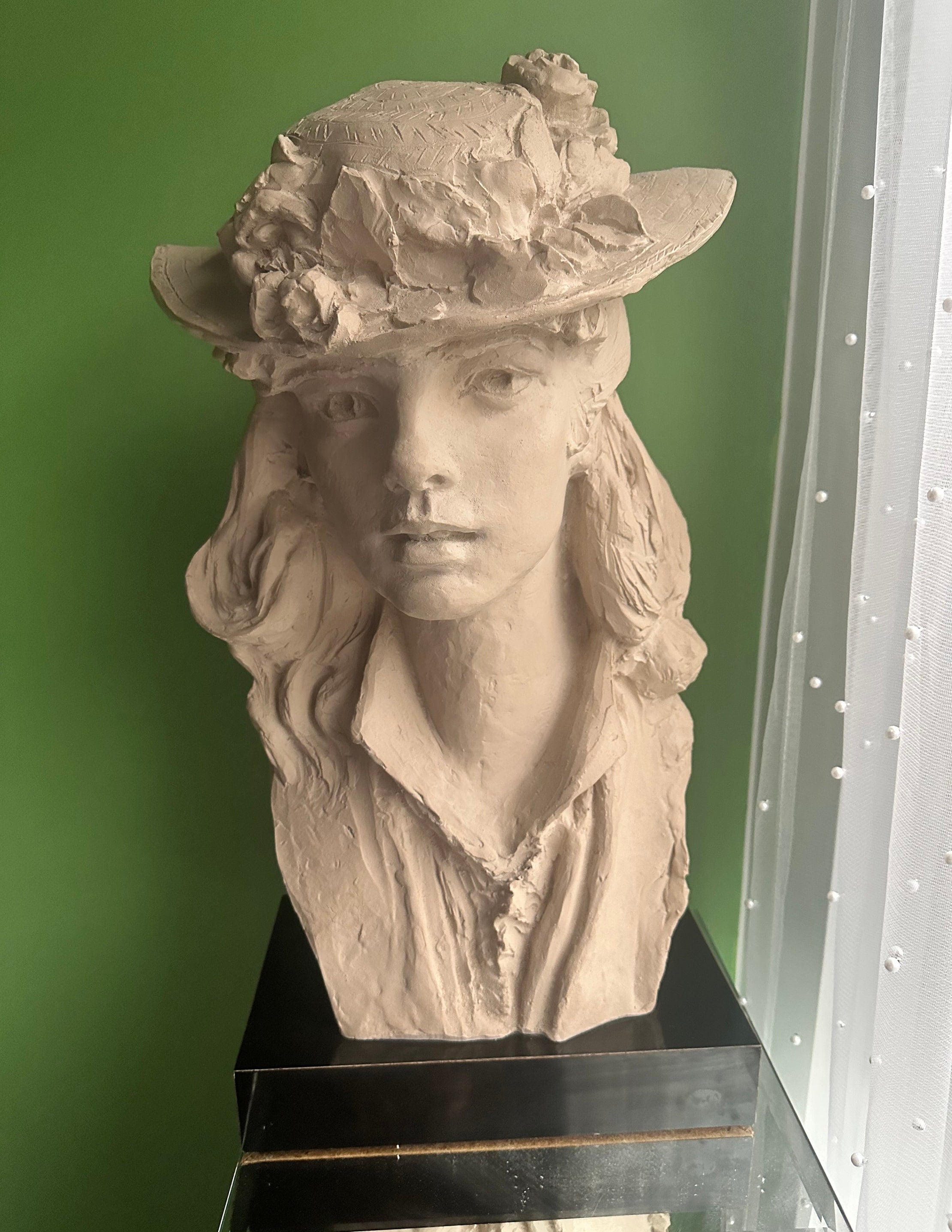 Austin Sculpture オースティンスカルプチャー 石膏像 女性 女神 Austin Productions Bust 