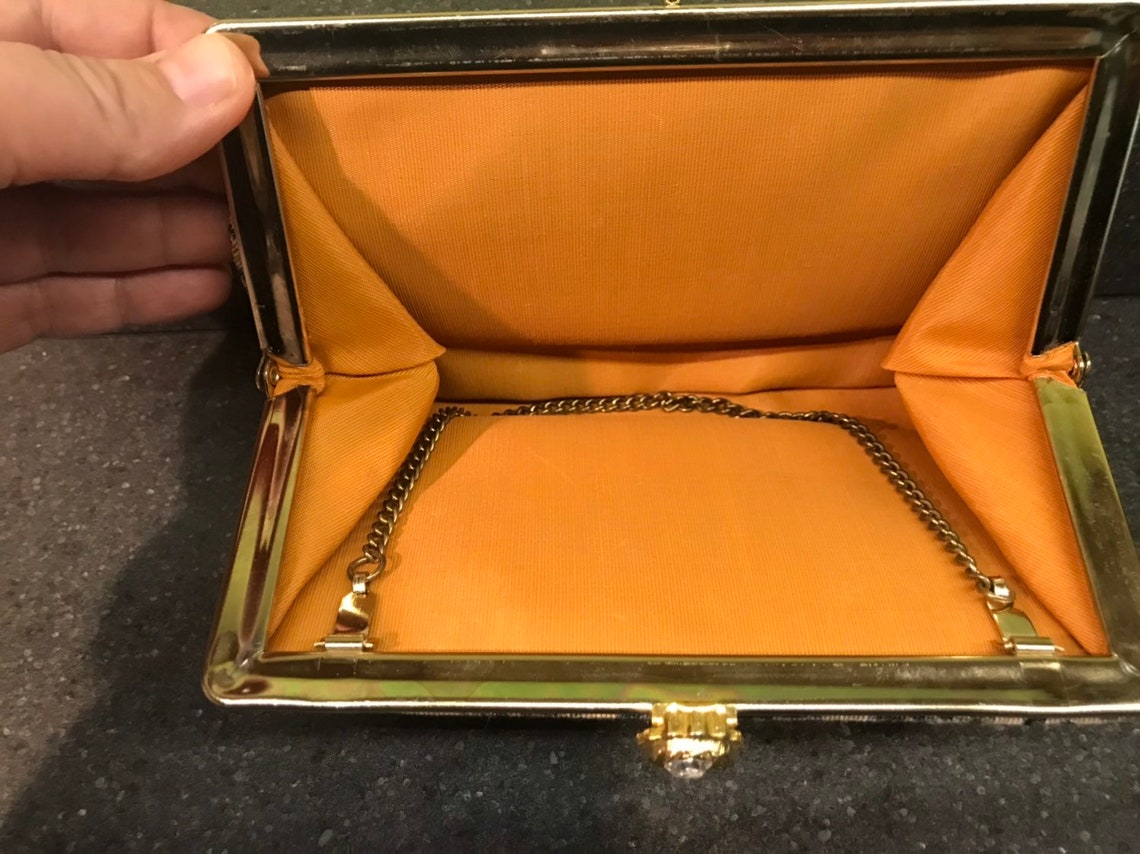 Buy Vintage Needlepoint Clutch Online in India - Etsy