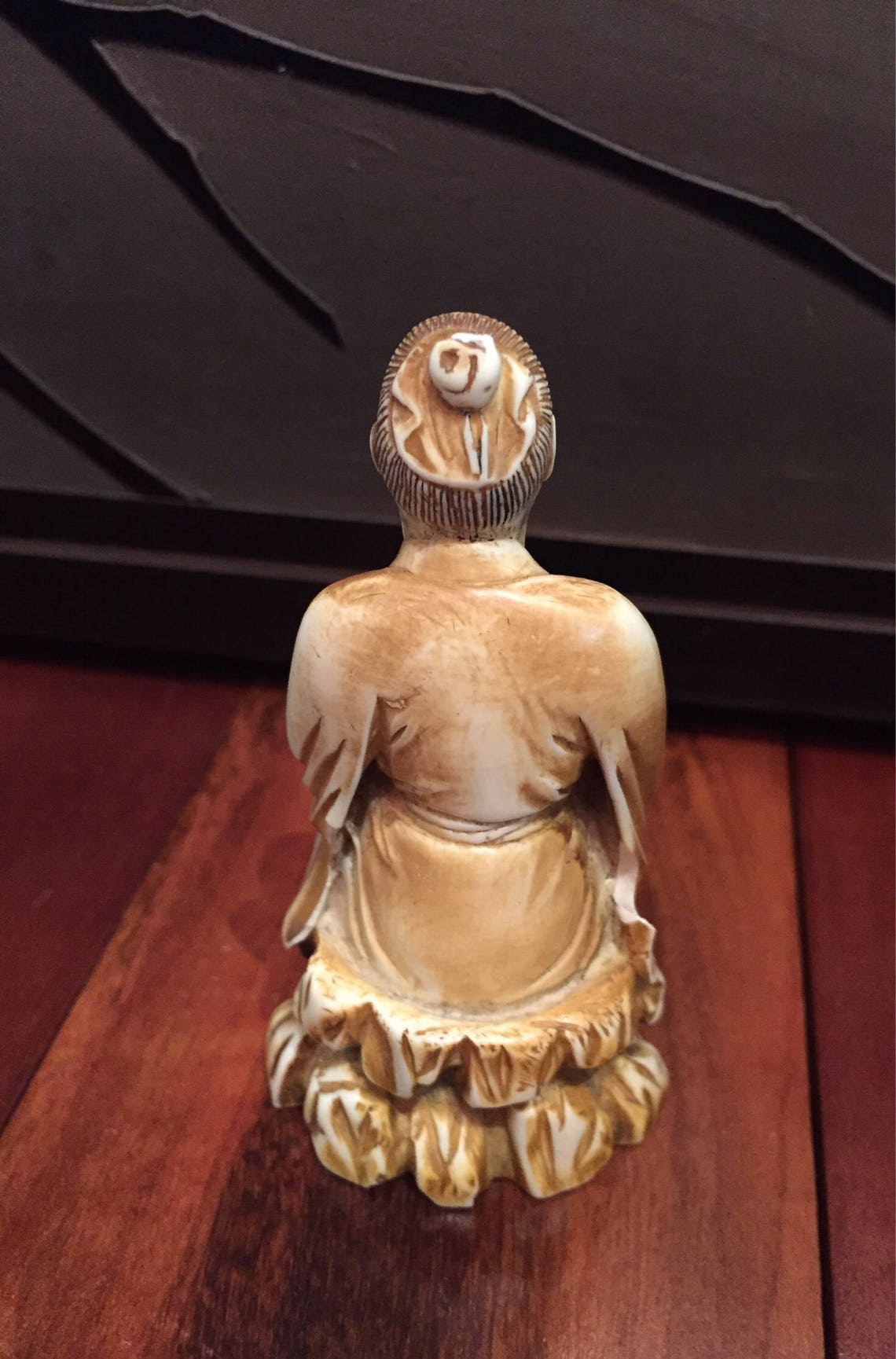 Vintage Resin Japanese Figurine / Vintage Resin Japanese Etsy