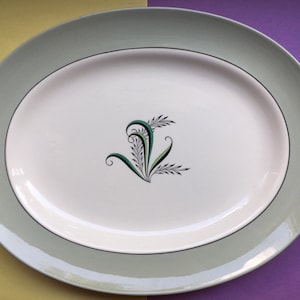 Vintage Copeland Spode Serving Platter / Plate / Olympus Pattern
