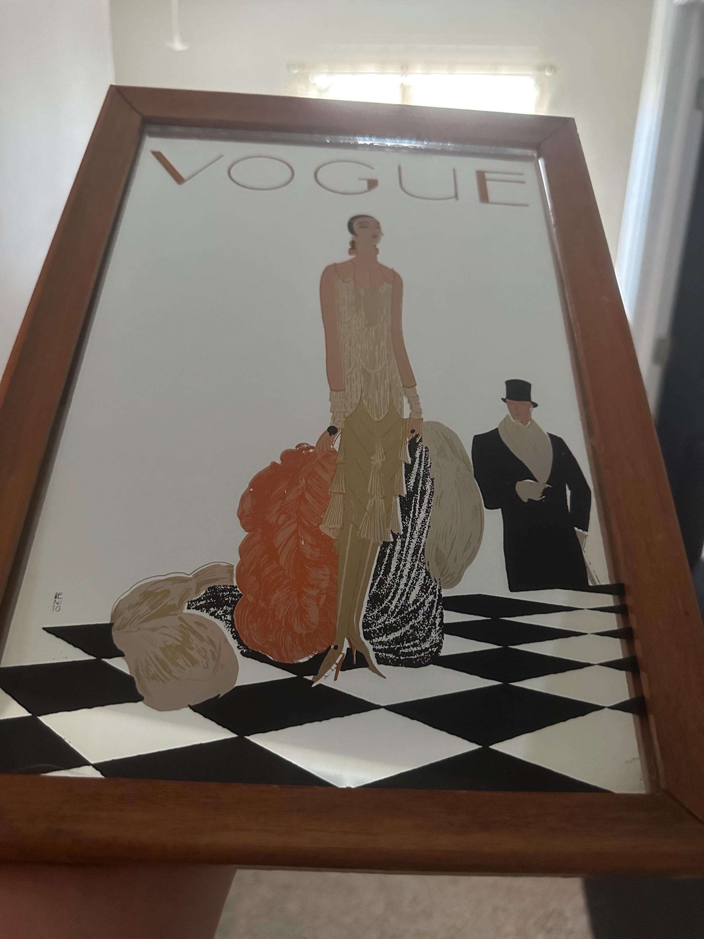 Vintage Framed 