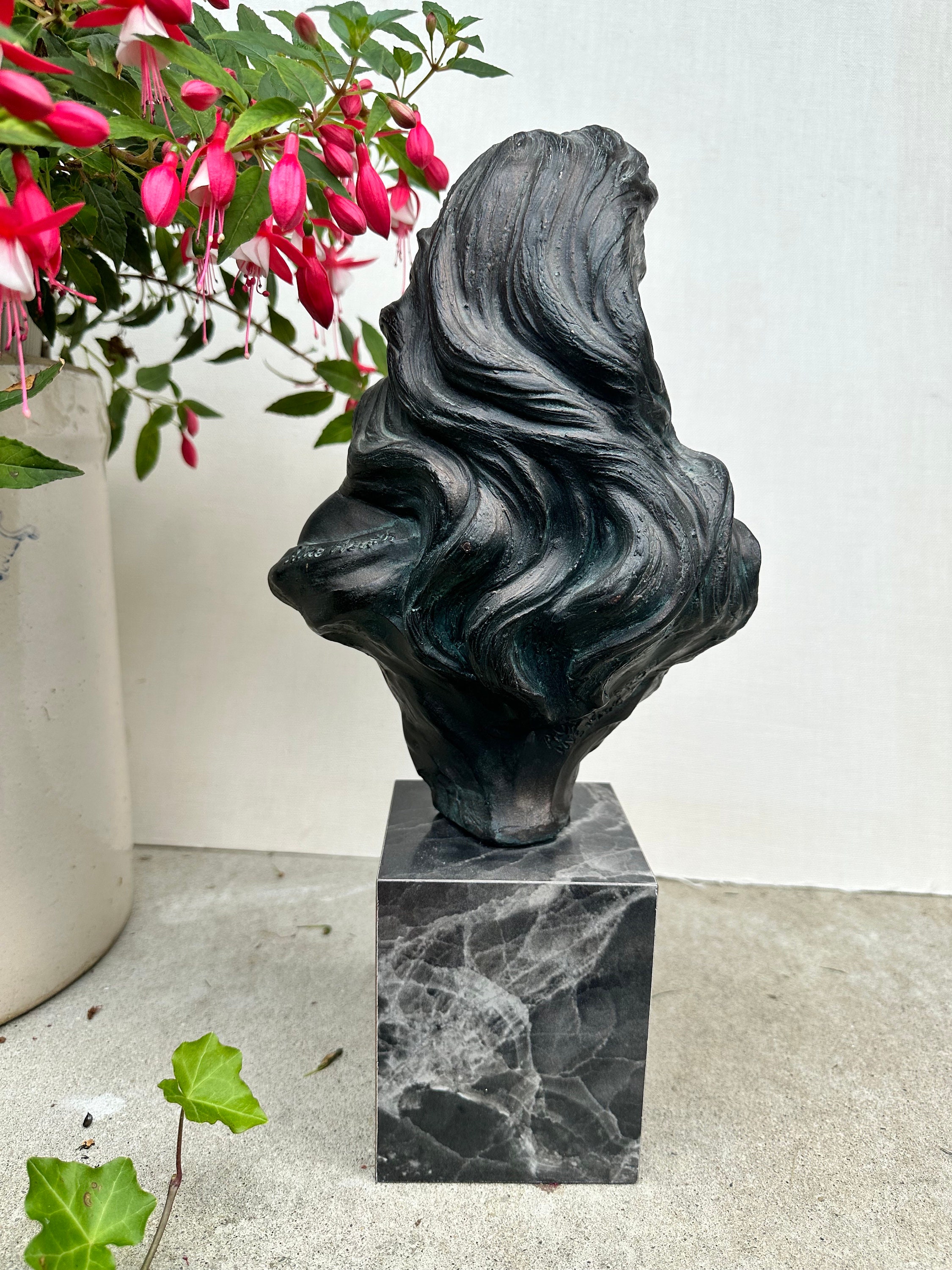 Austin Production Camille Alice Heath Woman Bust/vintage Austin