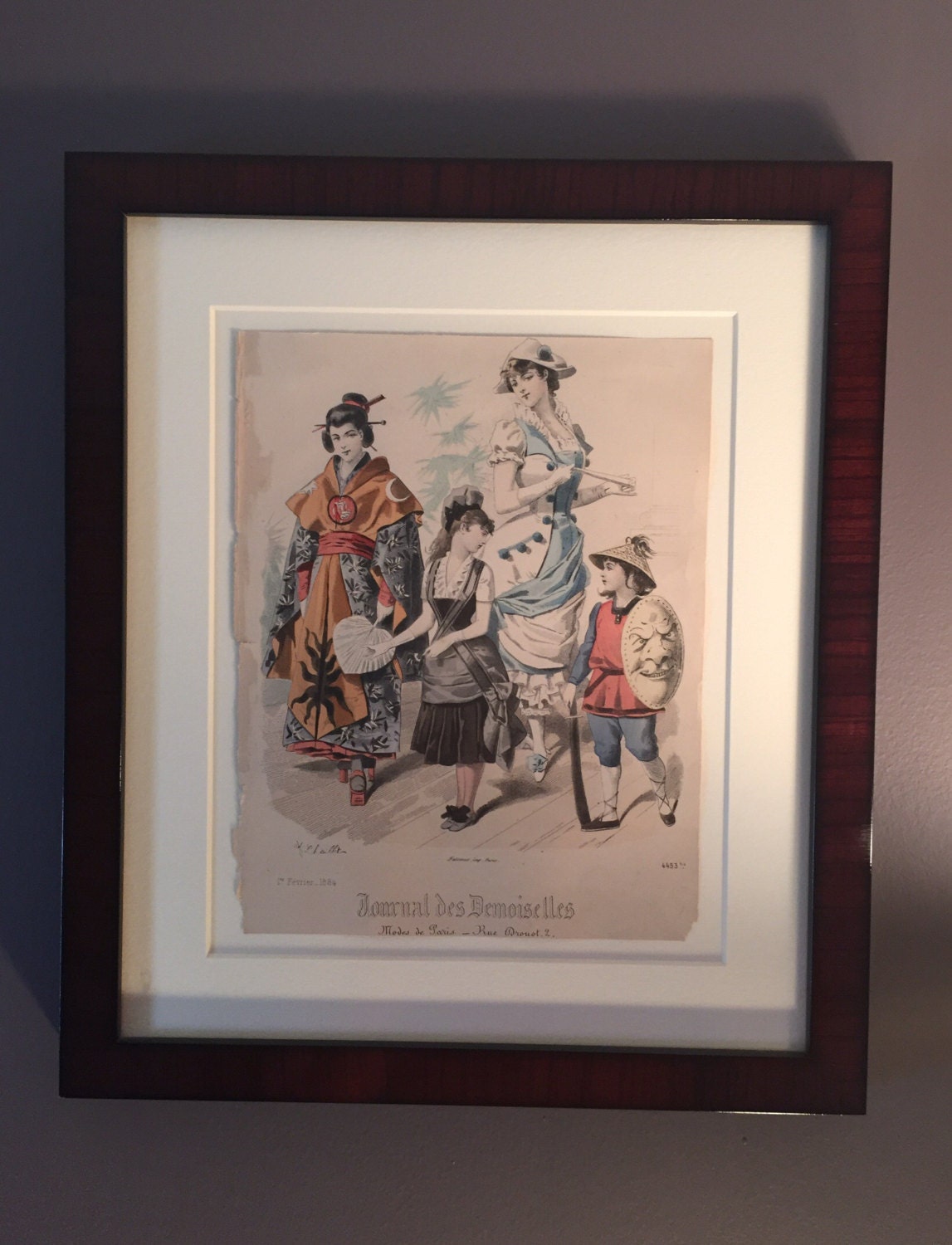 絵画 Le Journal des Dames et des Demoiselles File:Le Journal des Dames et des Demoiselles, Modes