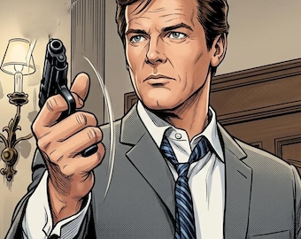 El libro de arte de San Roger Moore