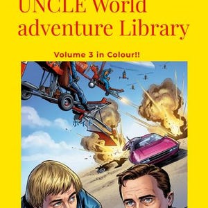 El hombre de UNCLE World Adventure Comics Vol 4