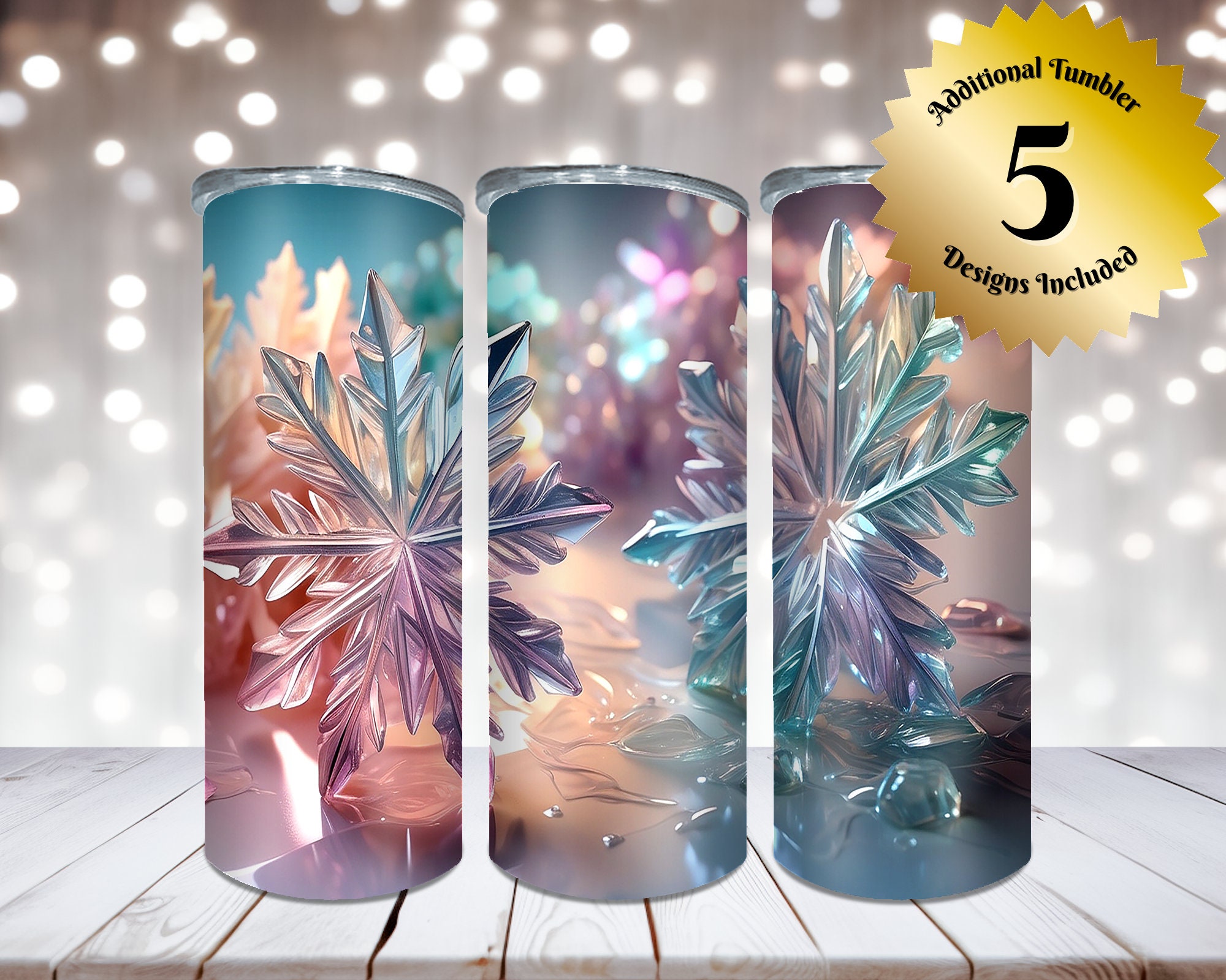 Alofecl Trendy Tumbler snowflake Tumbler holly night Aesthetic Tumbler with  Lids,Gifts for friends,C…See more Alofecl Trendy Tumbler snowflake Tumbler