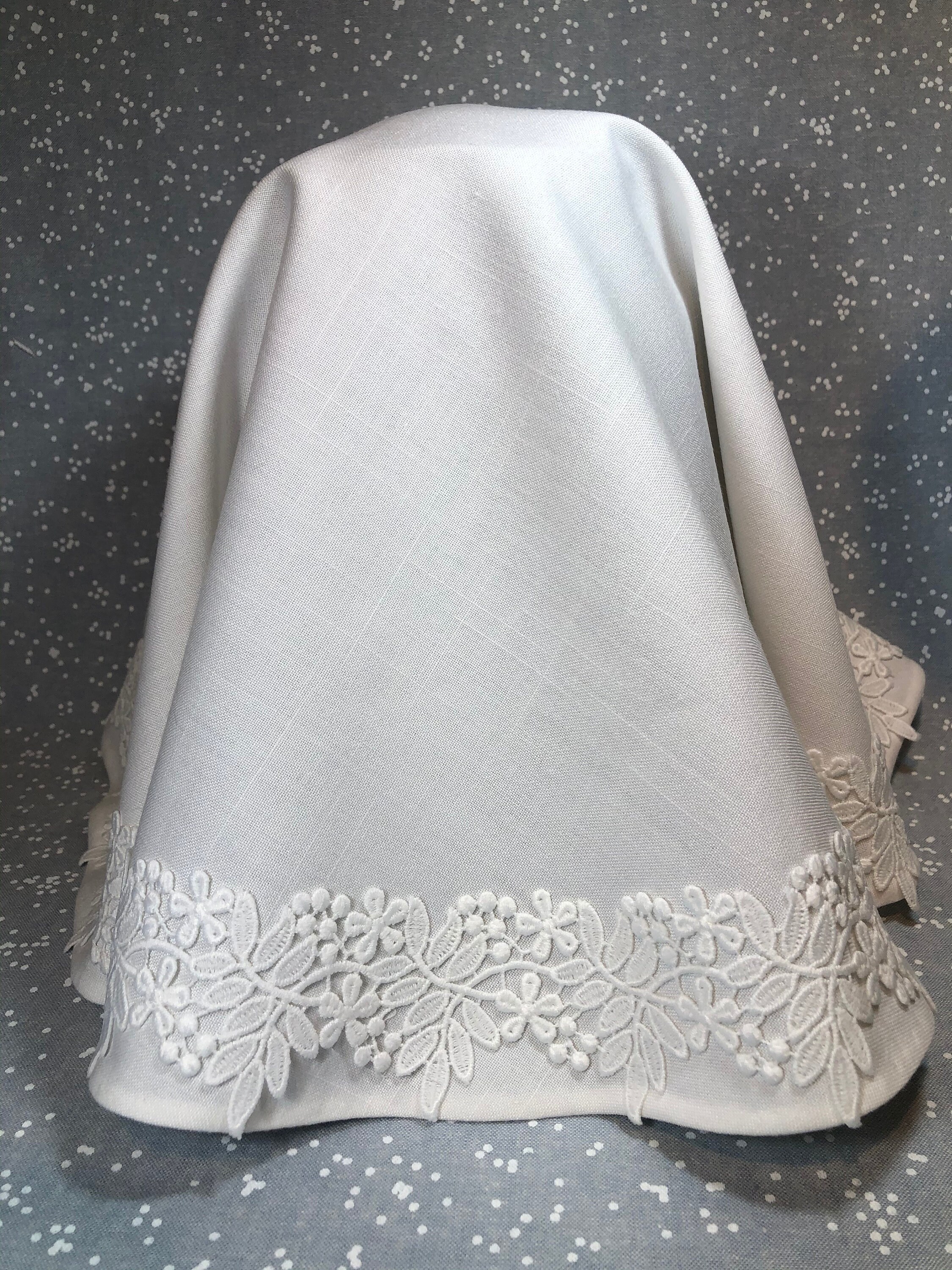 Funeral Urn Cover veil pall. Std 26 Etsy