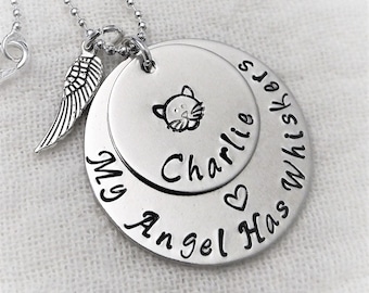 cat memory necklace