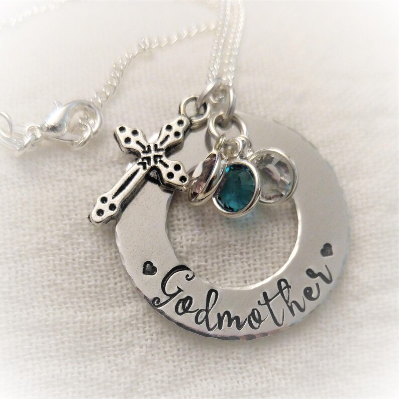 Godmother Necklace Godmother Jewelry Gift for Godmother Etsy