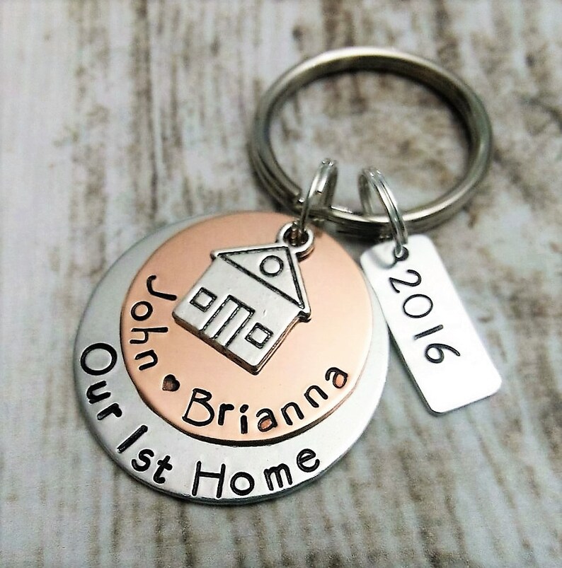 new home key chain