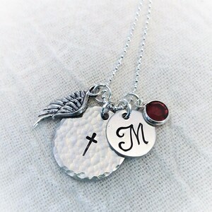 First Communion necklace, Goddaughter Necklace, Godmother Gift,First Communion Gift,Communion gift, Confirmation gift, Confirmation necklace