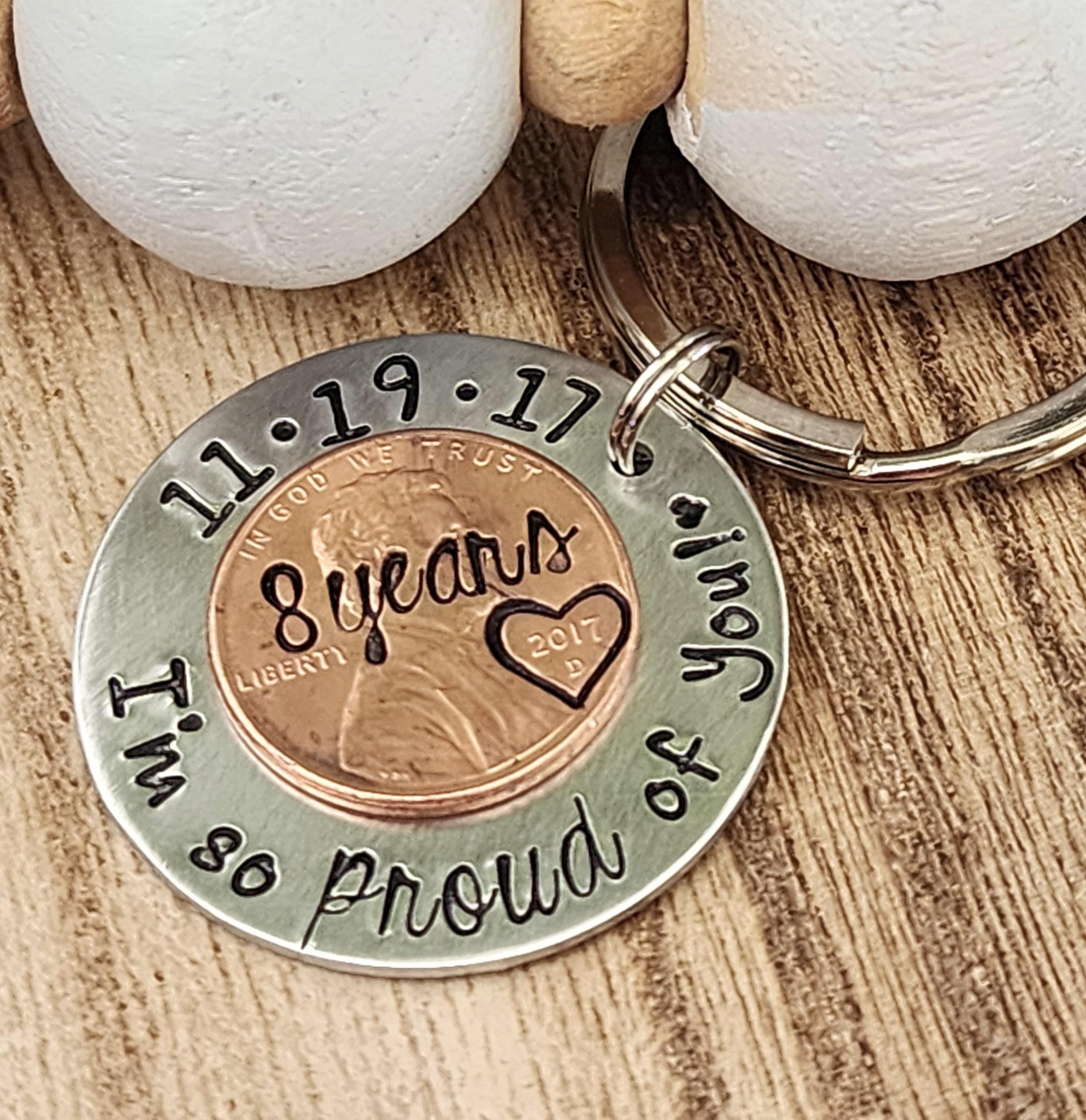 Recovery Keychains Personalized Sobriety Keychain, Sobriety Gift, AA Recovery Gift, Gift ...