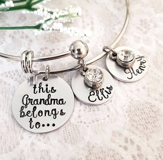 Etsy on sale grandma bracelet