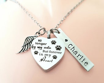 Personalized Pet Urn Necklace, Pet Memorial Urn Necklace, Pet Cremation Jewelry,Urn Jewelry,  Cremation Necklace,Memorial Gift,Gift for Loss