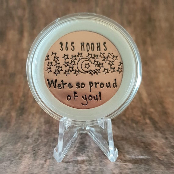 Personalized Sobriety Coin and Case, Sobriety Gift, AA Recovery Gift, Gift for Recovering Addict, Sober Anniversary Gift, 1 Year Sober Gift