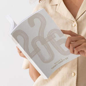 Personalised 2026 Weekly Planner | A5 Custom Diary | Productivity Organiser Gift, Eucalyptus or Neutral Design