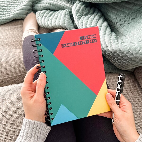 Wire Bound Planner Etsy